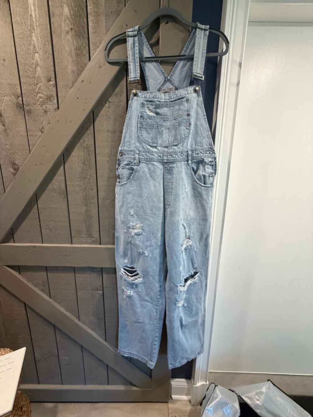 Carmar Denim Overalls